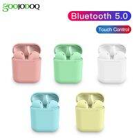 GOOJODOQ TWS i12 inPods 12 Macaron Colors Bluetooth 5.0 Wireless Earphone