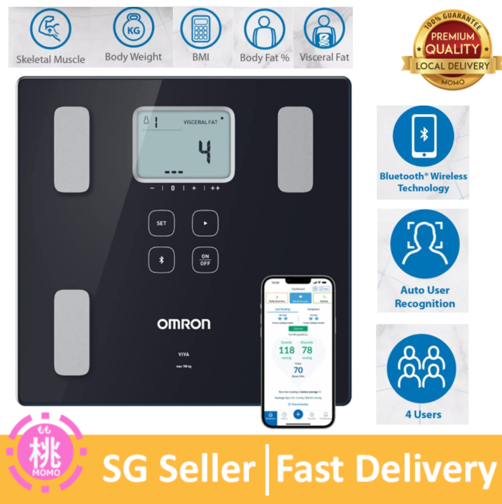 OMRON VIVA Digital Scale