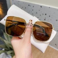 【hot】 Large Fashion Men 39;s Sunglasses Metal Sunshade Driving Outdoor 1