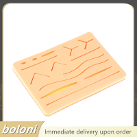 ? boloni แผ่นซิลิโคนสำหรับฝึกเย็บแผลทางการแพทย์สำหรับฝึกผ่าตัด