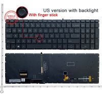 LA/SP/RU/US NEW keyboard for HP 850 G7/850 G8/855 G7/855 G8/750 G7/750 G8/755 G7/755 G8/HSN-I41C-5 US with backlit Mouse Rod