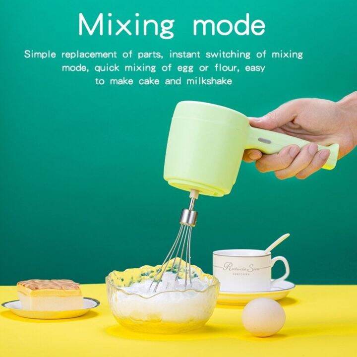HomeBezBuddiez Wireless Handheld Mixer Food Processor Lazada PH