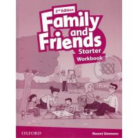 ส่งฟรี หนังสือ  หนังสือ  Family and Friends 2nd ED Starter : Workbook (P)  เก็บเงินปลายทาง Free shipping