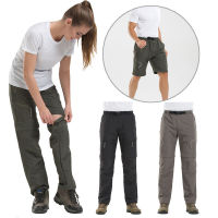 The New! Unisex Thin Quick-drying Pants Outdoor Sports Hiking Pants Extreme Assault Pants(Detachable into shorts)