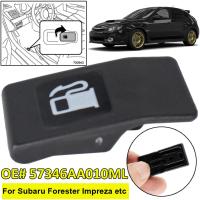 “:{》} OE # 57346AA010ML ฝาครอบลูกบิดมือจับสำหรับปลดถังน้ำมันรถสำหรับ Subaru Forester เลกาซี่อิมเพรซซ่า Wrex Outback 1996-2001