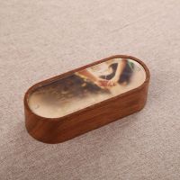 Sinzyo hand-crafted wooden music box souvenir with rounded corners birthday gift Christmas/birthday/valentine gift box