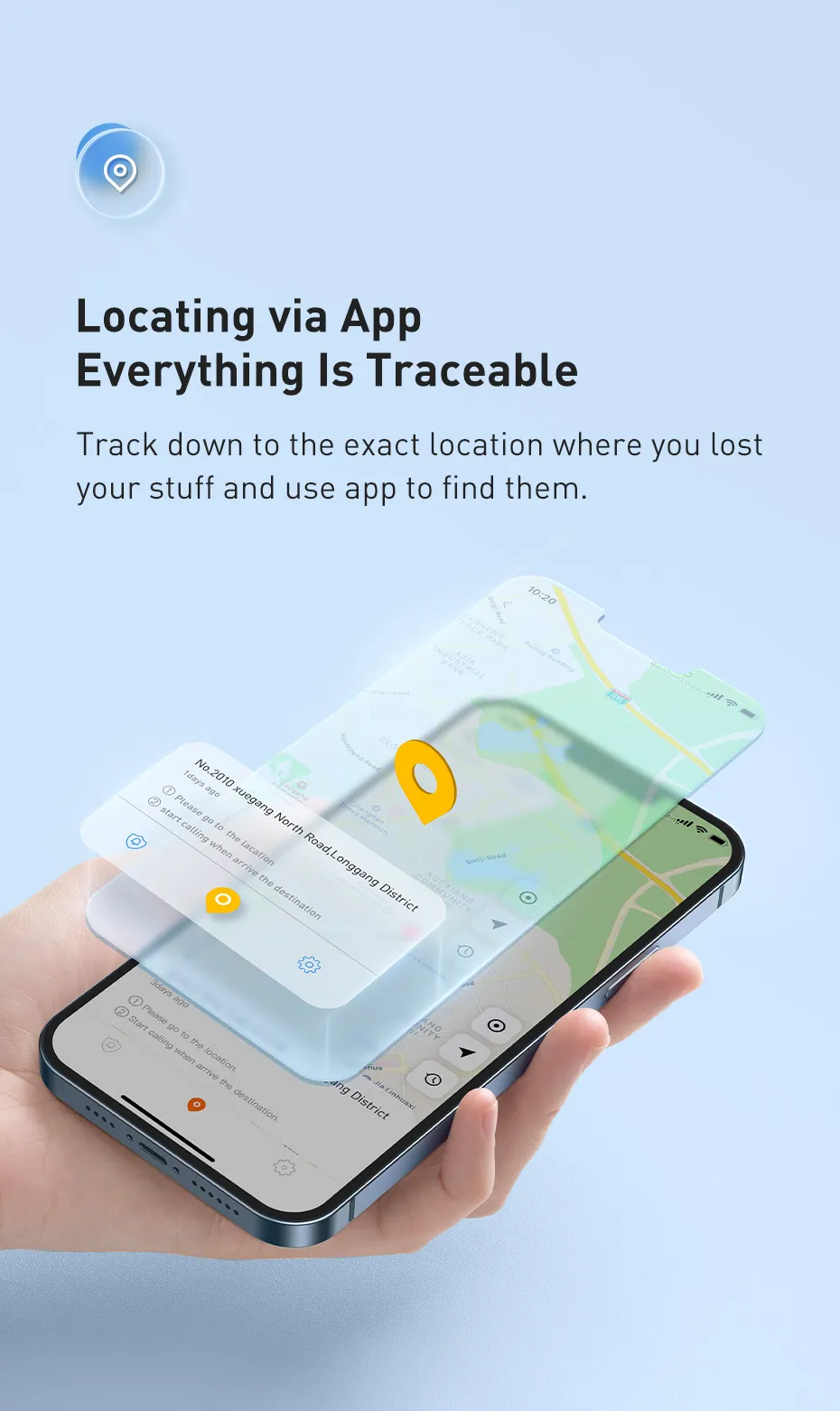 Tag Bluetooth Baseus T2 Pro chống nước