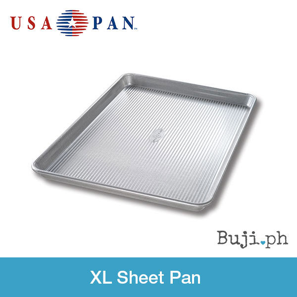 USA Pan Bakeware Heavy Duty Extra Large Sheet Pan Warp Resistant Nonstick  Baking Pan, Aluminized Steel