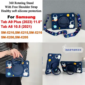 Rotating Cover Samsung Galaxy Tab A8 case 10.5 Tab S6 lite S9 11 case Auto  Sleep/Wake 360 Degree Swivel Stand Folio Flip funda