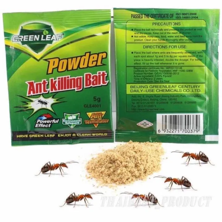 1Pc Original Greenleaf Effective Insect Killer Ant killing bait powder