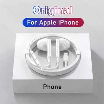Écouteurs filaires Bluetooth pour iPhone, Apple Original, 14, 13, 12, 11  Pro Max, Mini, X, XS
