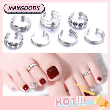 Toe Rings Online : Buy Silver Toe Rings at Best Price in India | GIVA –  GIVA Jewellery