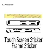 กรอบพลาสติกตรงกลาง2ชุดขอบ3M สติกเกอร์กาวสำหรับ IPa 6 2017 2018 2020อากาศ2019มินิ1 2 3 4 5หน้าจอสัมผัสเทปกาวซ่อมแซมชิ้นส่วน