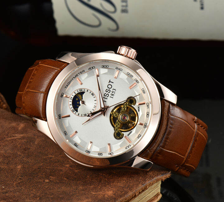 【New original】 TISOT automatic watches for men Tourbillon mechanical