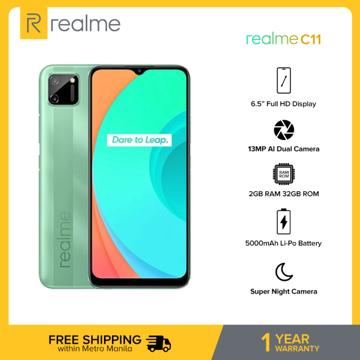 lazada realme c11