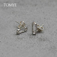 ต่างหูเงิน925ถึง21Y031คุณภาพสูงแฟชั่น Casual PIN STUD สำหรับของขวัญผู้หญิงเครื่องประดับของขวัญ S