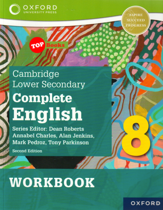 [TOPBOOKS Oxford] Cambridge Lower Secondary Complete English Workbook 8 ...