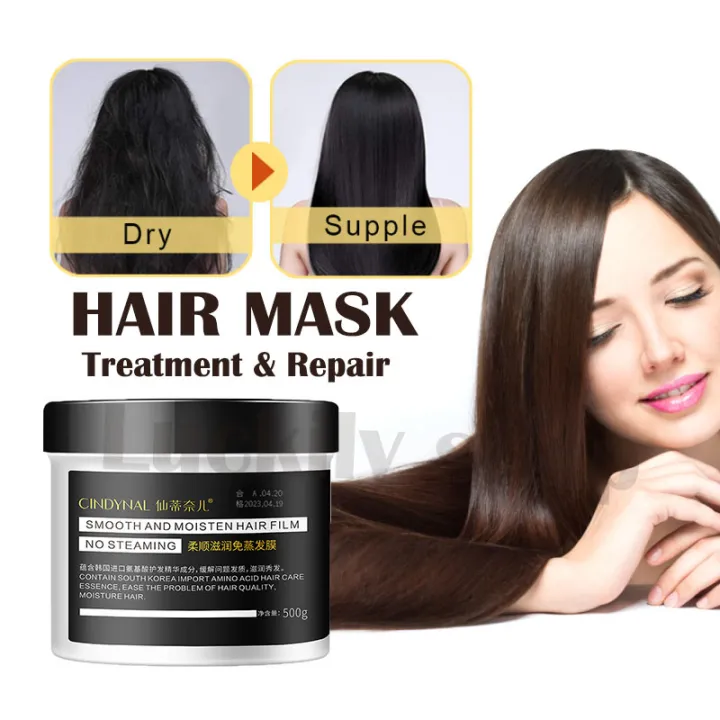 Deep Repair Hair Treatment Mask Nourishment Hair Film Softening ...