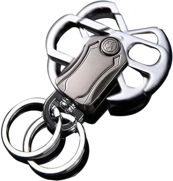 Multi-functional Car Auto Spinner Keychain Bottle Opener Key Ring