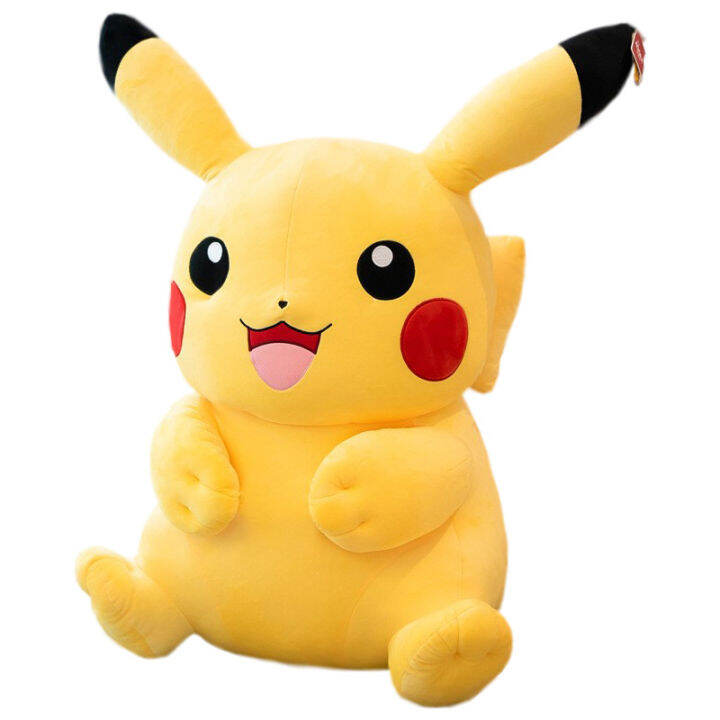 hot-ตุ๊กตา-aogel-pikachu-keda-duck-plush-toy-poke-dream-series-doll-jenny-turtle-doll-gift