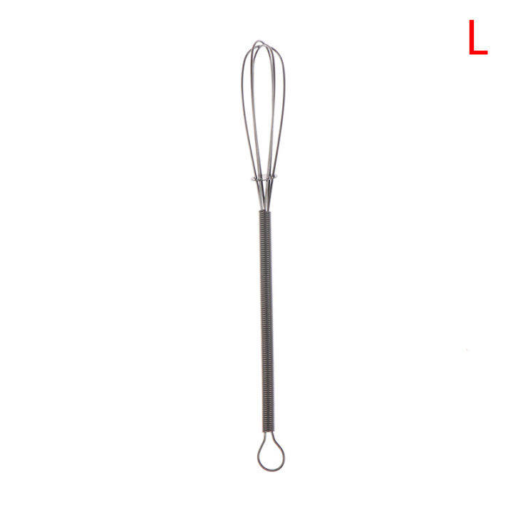 Deeke MINI Stainless steel Whisk Egg Beater Wisk Manual Balloon Wire