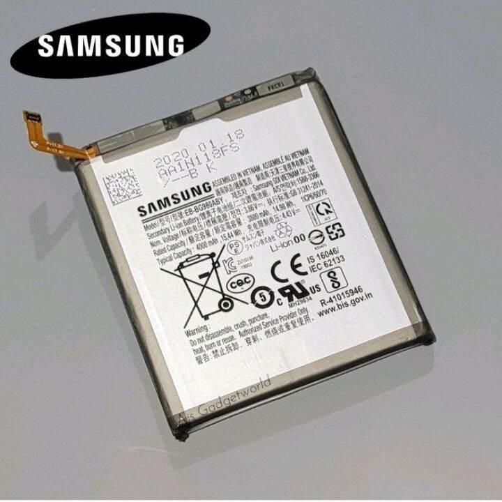 【COD】 Original Samsung Galaxy S20 S20 plus Battery | Lazada PH