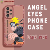 Jinsouwe เคส Galaxya13เคสโทรศัพท์สำหรับ A13 Samsung Galaxy Samsunga13ลายการ์ตูนสำหรับเด็กหญิงเด็กชายฝาหลังยางนิ่มเคสตุ๊กตาอุสึมากิ