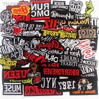 ✢▥✥ Rock Band Cloth Patches Iron On Embroidered Punk Music Badges For Clothes Stickers DIY Appliques Jacket Jeans Stripes