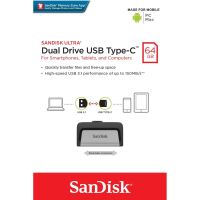 ✨ห้ามพลาด! Ultra Dual Drive USB Type-C 64GB (SDDDC2-064G-G46) สั่งก่อนได้ก่อน