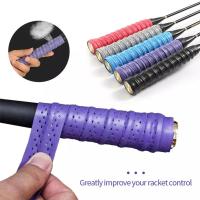 Popular Tennis Badminton Racket Sweat -absorbing Belt Padel Accessories Breathable Anti -slip Sports Grip Overgrip Accessory