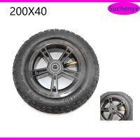 8 inch 200x40 Wheel For Folding Bicycle Scooter Motorcycle Baby Carriage Accessories 200 x 40 Anti Skid Tire Wheel