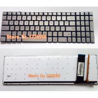 GENUINE Original FOR ASUS N56 N76 N550 N750 Q550LF N550LF N550JV with BACKLIT SILVER KEYBOARD 0KNB0-6629US00 9Z.N8BBU.N01