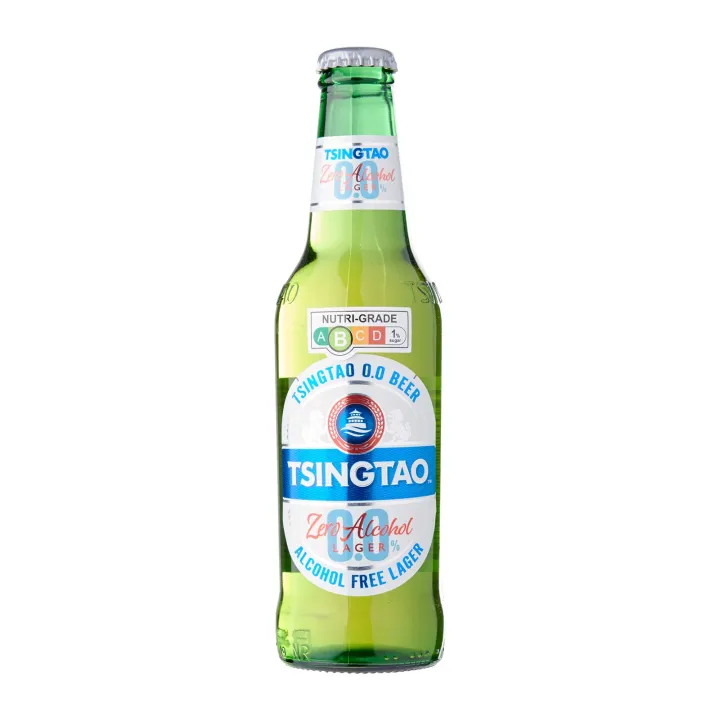 Tsingtao Zero Alcohol 0.0 Lager Pint 330ML | Lazada Singapore