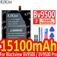 KiKiss 9500 BV 15100MAh MAh สำหรับ BV9500 / BV9500 Pro BV9500Pro 536380โทรศัพท์