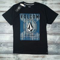 (รูปจริง 100%) ของแท้ VOLCOM เสื้อยืดผู้ชาย BM / พรีเมี่ยม คุณภาพสูง / ขายส่ง / กระจก 1: 1 / ราคาเล่นเซิร์ฟ / แขนสั้น