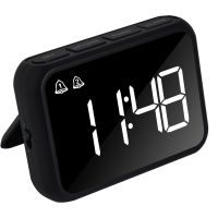 Digital Alarm Clock for Bedroom,Three Brightness Dimmer, Temperature,Snooze,Adjustable Alarm Volume,Bedside Clocks