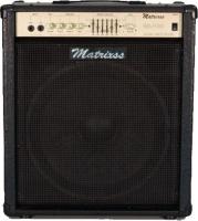 Matrixss BASS AMP  แอมป์เบสไฟฟ้า รุ่น BA-100 ลำโพง 15" พร้อมสายแจ็ค