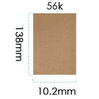 60แผ่น Blank Flipbook 1Pc Blank Flipbooks Drawing Sketchbook Kraft Cover Drawing Sketchbooks For Cartoon Creation