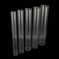 Pea Particle water cooling Transparent Hard Tubes 50cm OD 50mm 60mm 70mm 75mm 90mm acrylic water garden irrigation 2pcs