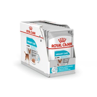 Best Promotion🔥 โรยัล คานิน อาหารเปียกสำหรับสุนัข สูตรดูแลทางเดินปัสสาวะ 85 กรัม แพ็ค 12