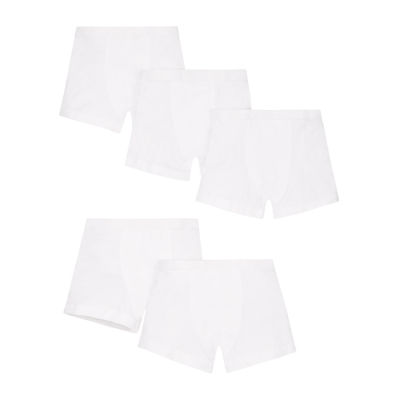 กางเกงในเด็กผู้ชาย mothercare White Trunks - 5 Pack KA775