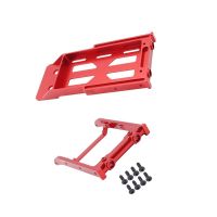 Metal Front and Rear Bumper Mount Battery Tray for MN G500 MN86 MN86S MN86K MN86KS 1/12 RC Crawler Car Upgrades Parts