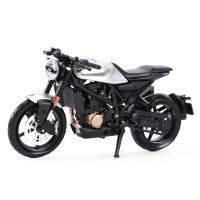 Maisto 1:18 2018 Husqvarna Vitpilen 701 รถหล่อแบบคงที่โมเดลรถจักรยานยนต์ของเล่นงานอดิเรกของสะสม