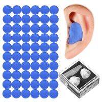 60pcs/set Moldable Anti-noise Ear Plugs Soft soundproof shapeable Earplugs Protective earplug