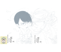 BLY [แยกขาย] Blanc [บลองก์] ฉบับปกสีเงิน 1-2 (จบ) เล่ม2 พร้อม STICKER COLLECTION มีจำนวนจำกัด!