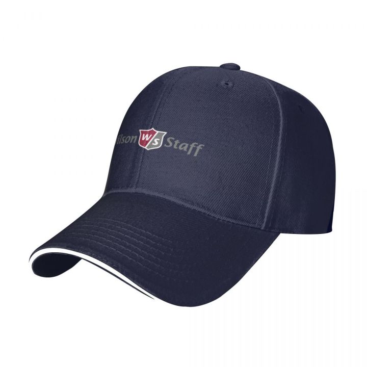 new-wilson-staff-baseball-cap-beach-big-size-hat-womens-hats-2023-mens