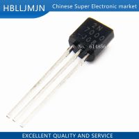 100PCS 2N7000 TO92 N-Channel Enhancement Mode Field Effect Transistor WATTY Electronics