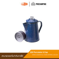 GSI PERCOLATOR 8 CUP COFFEE POT