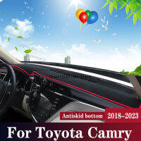 สำหรับ Toyota Camry XV70 Hybrid Instrument แพลตฟอร์มโต๊ะรถ Dashboard Cover Pad 2018 2019 2020 2021 2022 2023รถอุปกรณ์เสริม