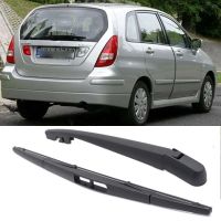 12 quot; Car Rear Wiper Blade Back Windscreen Wiper Arm For Suzuki Liana Hatchback 2001-2008 Windshield Auto Styling